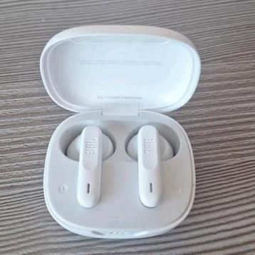 JBL Wave Flex 2 Wit | In-Ear Headphones beschikbaar voor biedingen