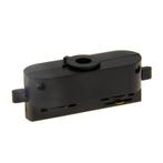 1-FASE RAIL ADAPTER ZWART, Ophalen of Verzenden