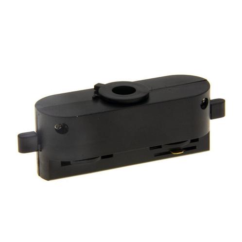 1-FASE RAIL ADAPTER ZWART, Huis en Inrichting, Lampen | Spots, Ophalen of Verzenden