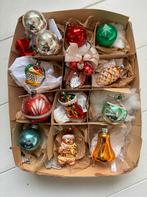 Oude vintage en antieke kerstballen, Diversen, Kerst, *, Gebruikt, Verzenden, *