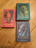 Eragon Boeken Serie - Christopher Paolini, Ophalen of Verzenden, Gelezen, Christopher Paolini