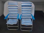 Gratis Camping Boot Tuin stoelen 2 stuks, Ophalen, Gebruikt, Campingstoel