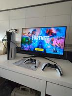 Ps 5 met monitor en 2 controllers, Ophalen, Zo goed als nieuw, Playstation 5