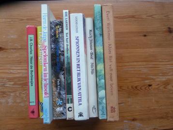 Div. jeugdboeken J.B. Charles, de Jonge, Leiker, Schouten ea beschikbaar voor biedingen