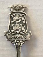 Friesland Douwe Egberts theelepel verzilverd, Ophalen of Verzenden