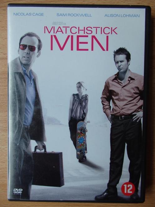 Dvd Matchstick Men, Cd's en Dvd's, Dvd's | Drama, Gebruikt, Drama, Vanaf 12 jaar, Ophalen