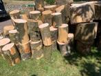 Mooie partij Essen haard hout, 3 tot 6 m³, Ophalen, Stammen
