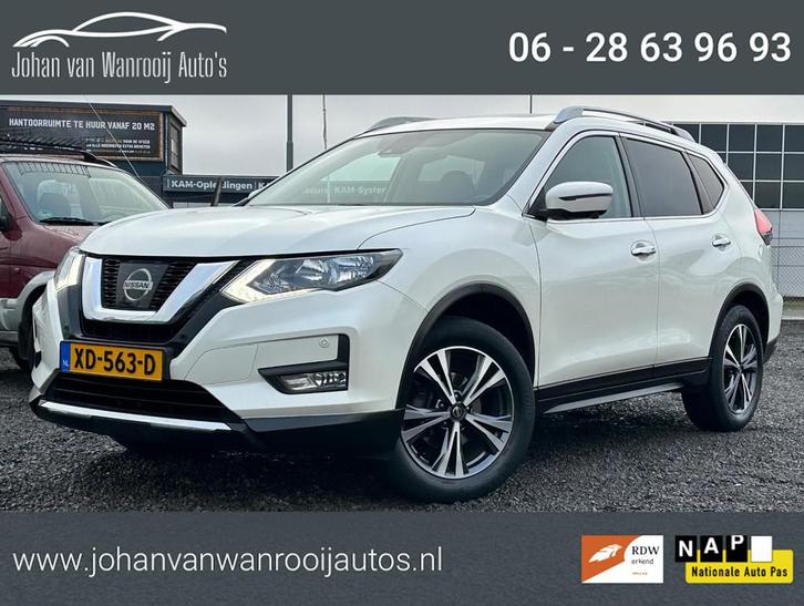Nissan X-Trail 1.6 DIG-T N-Connecta/360 CAM/PANO/NW APK, Auto's, Nissan, Bedrijf, Te koop, X-Trail, 360° camera, ABS, Achteruitrijcamera
