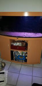 Te koop Juwel Vision 450 met panorama voorruiit, Ophalen, Zo goed als nieuw, Leeg aquarium