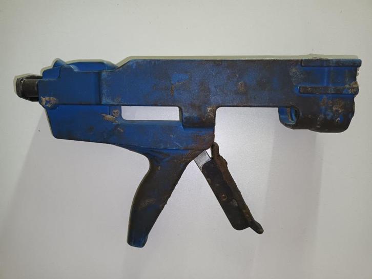 Berner chemische anker pistool met systainer koffer, Doe-het-zelf en Verbouw, Gereedschap | Handgereedschap, Gebruikt, Ophalen