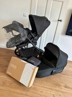 Easywalker Harvey 3 Premium Gold Edition met extra’s, Kinderen en Baby's, Kinderwagens en Combinaties, Zo goed als nieuw, Verstelbare duwstang
