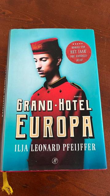 Ilja Leonard Pfeijffer - Grand Hotel Europa beschikbaar voor biedingen