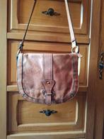 5tH Avenue leren crossbody tas.., Ophalen of Verzenden, Zo goed als nieuw, Overige merken, Leer