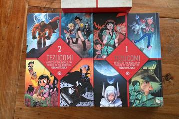 Tezucomi: a tribute to osamu tezuka. Boxset. Kickstarter exc