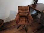 4 mooie fauteuils van microleder te koop, Huis en Inrichting, Fauteuils, Ophalen, Zo goed als nieuw, 75 tot 100 cm