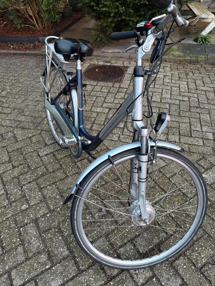 Bikkel elektrische fiets, Fietsen en Brommers, Elektrische fietsen, Gebruikt, Overige merken, 51 tot 55 cm, Minder dan 30 km per accu