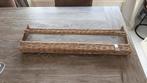 Riviera maison rattan magazines wand houder, Ophalen of Verzenden, Gebruikt