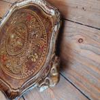 Lucky Vintage Florentijns dienblad Italië brocante, Gebruikt, Brocante, Lucky Vintage, Florentijns dienblad