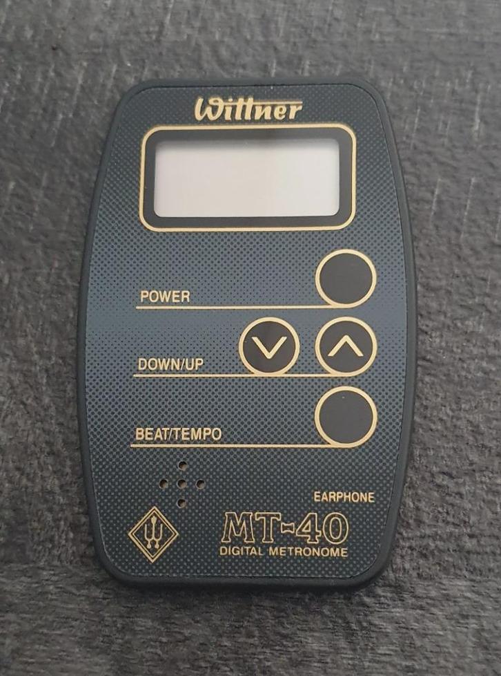 METRONOOM Wittner MT40, Muziek en Instrumenten, Instrumenten | Toebehoren, Nieuw, Ophalen of Verzenden
