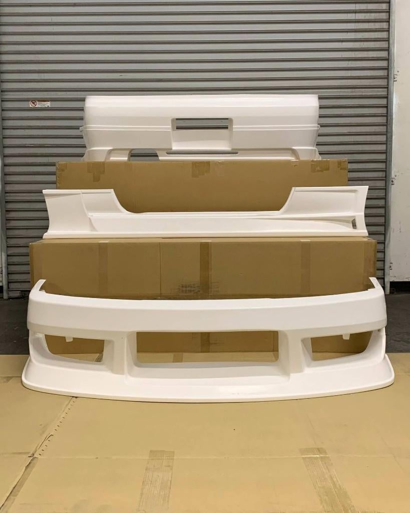 Carmodify Wonder Glare bodykit - Nissan 200sx S14a, Auto diversen, Tuning en Styling, Ophalen of Verzenden