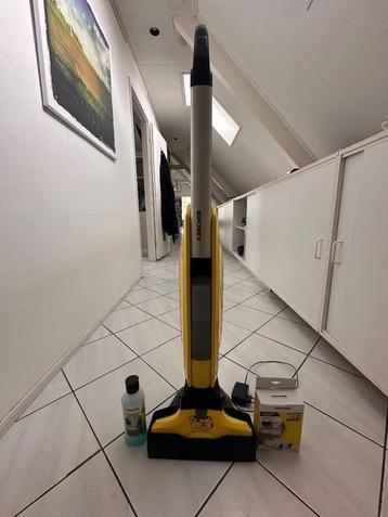 Kärcher FC5 Cordless vloerreiniger – compleet & netjes beschikbaar voor biedingen