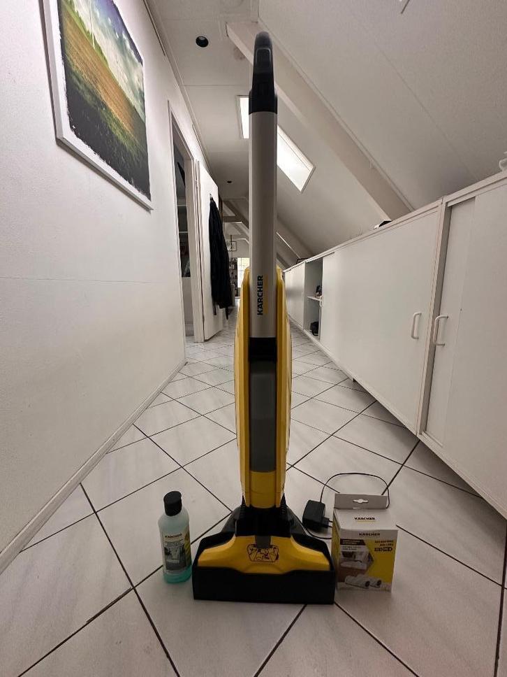 Kärcher FC5 Cordless vloerreiniger – compleet & netjes, Huis en Inrichting, Schoonmaakartikelen, Mop of Dweil, Ophalen
