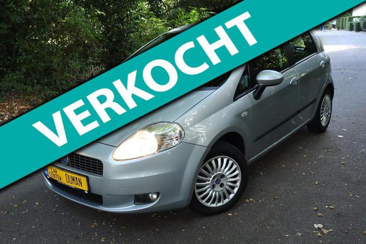 Fiat Grande Punto 1.4 Dynamic 5 Deurs VERKOCHT!, Auto's, Fiat, Bedrijf, Grande Punto, ABS, Airbags, Airconditioning, Boordcomputer