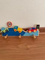 Houten kinderkapstokje en boekensteun, Kinderen en Baby's, Ophalen of Verzenden, Gebruikt, Overige typen