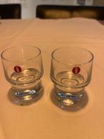 Iittala Finland Glazen - Set van 2, Glas of Glazen, Ophalen of Verzenden, Overige stijlen, Glas