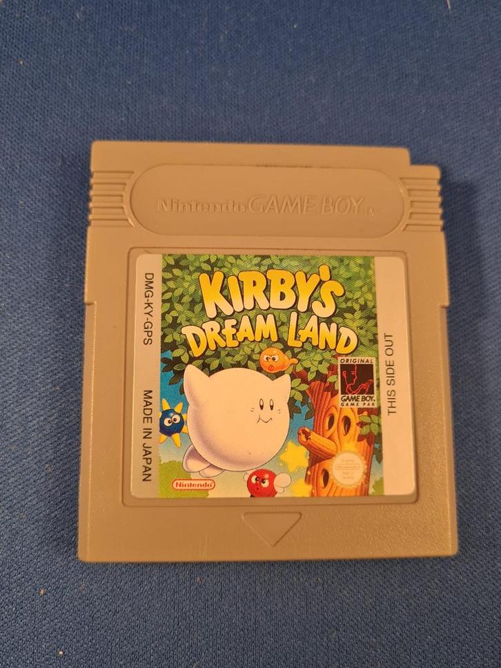 Game Boy - Kirby's Dream Land (NTSC), Hobby en Vrije tijd, Verzamelkaartspellen | Pokémon, Gebruikt, Verzenden