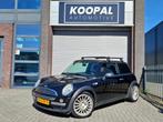 Mini Mini 1.6 One Salt | 17 inch | Airco |, Voorwielaandrijving, Gebruikt, Zwart, 4 cilinders