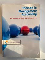 Boek Thema’s in Management Accounting., Boeken, Verzenden, Gelezen, Management