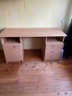 Bureau met opbergruimte, Ophalen, Gebruikt, Bureau