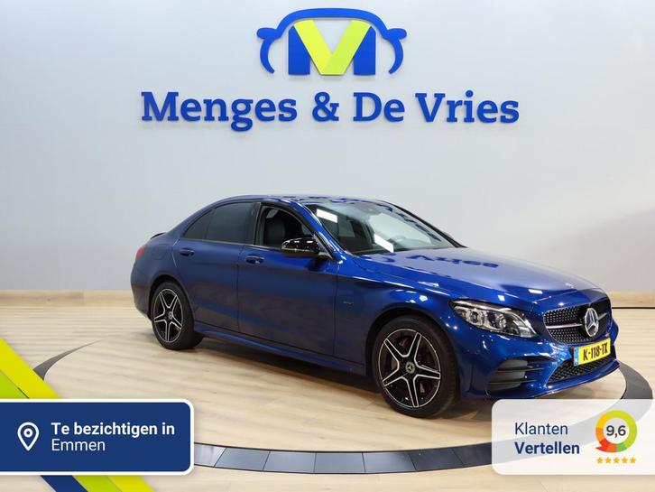 Mercedes-Benz C-Klasse 300 e Business Solution AMG Limited A, Auto's, Mercedes-Benz, Bedrijf, Te koop, C-Klasse, 360° camera, ABS
