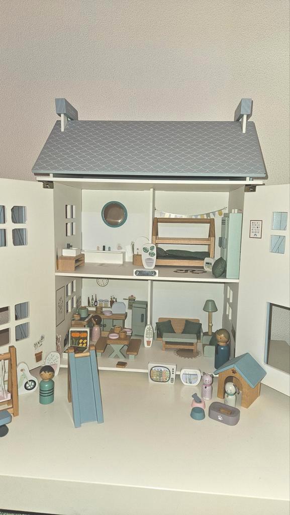 Het complete poppenhuis van Little Dutch, Kinderen en Baby's, Speelgoed | Poppenhuizen, Nieuw, Poppenhuis, Ophalen