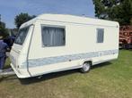 Adria Adria Unica 461 caravan uit 1998 – Compact en comple, Caravans en Kamperen, Caravans, Vast bed, Bedrijf, 750 - 1000 kg, Adria