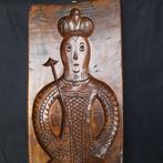 Speculaasplank koekplank 19e eeuw., Antiek en Kunst, Ophalen