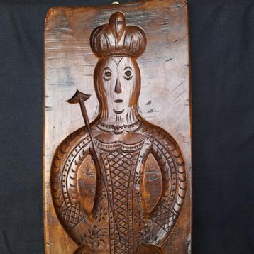 Speculaasplank koekplank 19e eeuw. beschikbaar voor biedingen