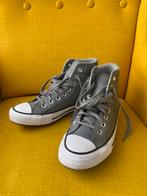 Grijs leren converse sneakers mt 39,5 uniseks, Nieuw, Converse, Ophalen of Verzenden, Sneakers of Gympen