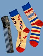 BARBER SOKKEN + BARBER KAM, Ophalen of Verzenden, Nieuw