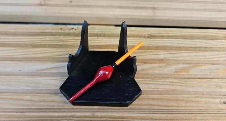 Handgemaakte karper dobber "HP Floats" Model 18  (SALE!), Watersport en Boten, Hengelsport | Karpervissen, Nieuw, Dobber of Lood