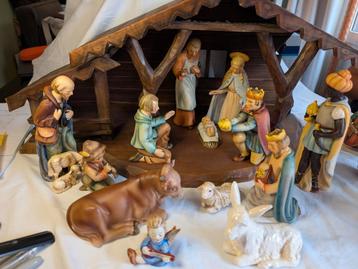 Goebel Kersstal Compleet beschikbaar voor biedingen