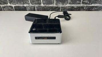 Intel NUC6i3SYH 16Gb geheugen en 128Gb SATA SSD beschikbaar voor biedingen