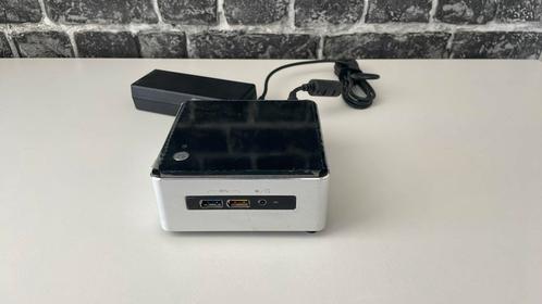 Intel NUC6i3SYH 16Gb geheugen en 128Gb SATA SSD, Computers en Software, Barebones, Zo goed als nieuw, Ophalen of Verzenden