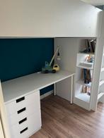 SMÅSTAD ikea hoogslaper met bureau en kast, Ophalen, Zo goed als nieuw, Hoogslaper