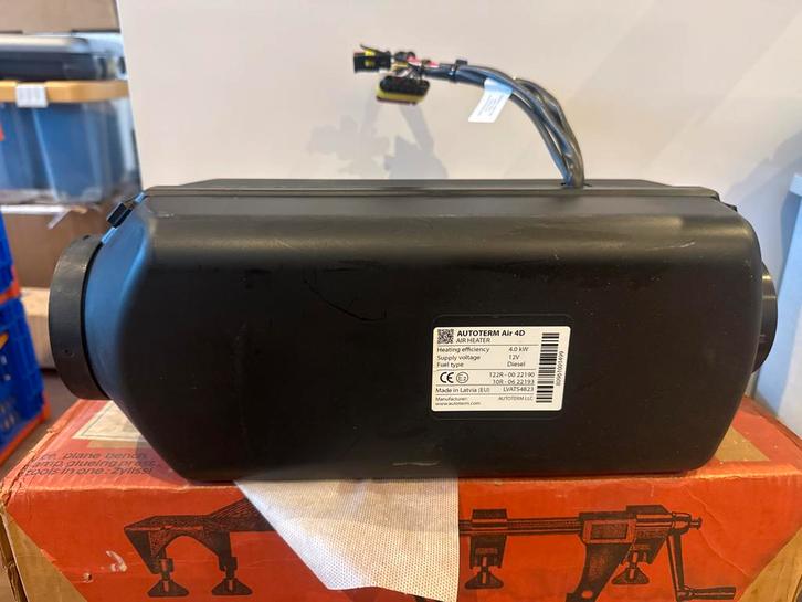 Autoterm Air 4D Standkachel - Diesel, Auto-onderdelen, Airco en Verwarming, Universele onderdelen, Gebruikt, Ophalen of Verzenden