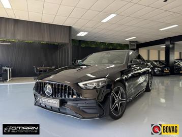 Mercedes-benz C-klasse 200 4M. AMG Line Lane Front Sfeer beschikbaar voor biedingen