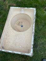 Ocriet granito wasbak, Ophalen, Zo goed als nieuw, Wastafel