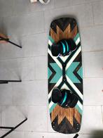 Fluid Twintip kiteboard, 4 m² of minder, Kiteboard, Zo goed als nieuw, Twintip