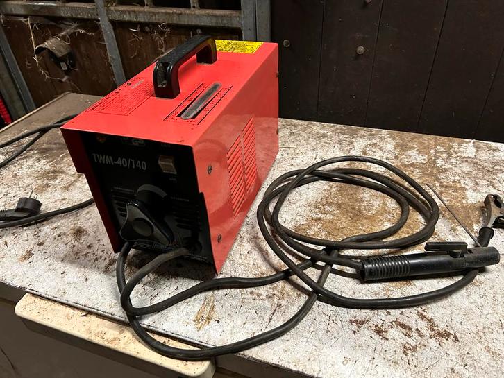 Lasapparaat elektroden, Doe-het-zelf en Verbouw, Gereedschap | Lasapparaten, Zo goed als nieuw, Elektroden, Minder dan 150 ampère
